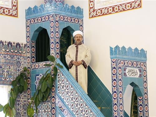 NEVŞEHİR HACI BEKİR KURT CAMİİ I CUMA HUTBESİ I 21.02.2014