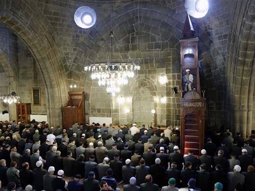 ERZURUM ULU CAMİİ I CUMA HUTBESİ I 18.04.2014