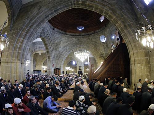 ERZURUM ULU CAMİİ I CUMA HUTBESİ I 18.04.2014