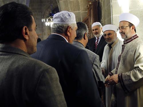ERZURUM ULU CAMİİ I CUMA HUTBESİ I 18.04.2014