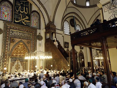 Bursa Ulu Cami I Cuma Hutbesi I 04.07.2014