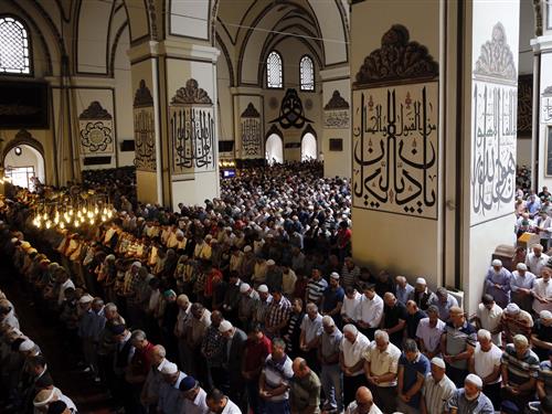 Bursa Ulu Cami I Cuma Hutbesi I 04.07.2014