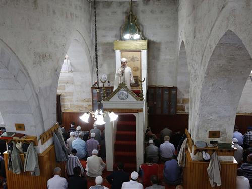 Sivas Ulu Cami I Cuma Hutbesi I 11.07.2014