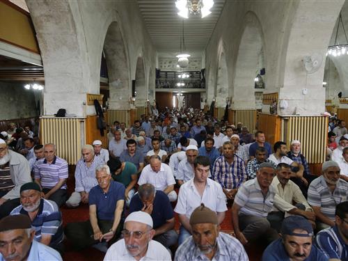 Sivas Ulu Cami I Cuma Hutbesi I 11.07.2014