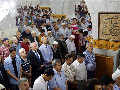 Sivas Ulu Cami I Cuma Hutbesi I 11.07.2014