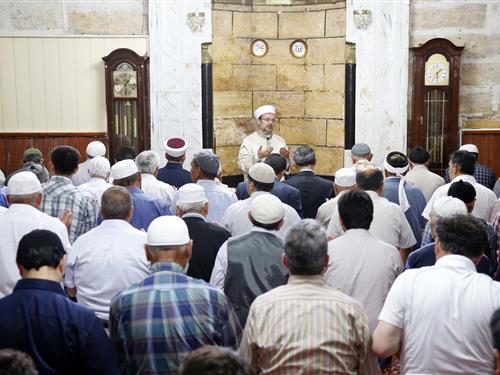 Sivas Ulu Cami I Cuma Hutbesi I 11.07.2014