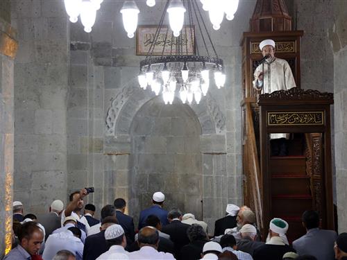 Bitlis Ulu Camii I Cuma Hutbesi I 05.09.2014