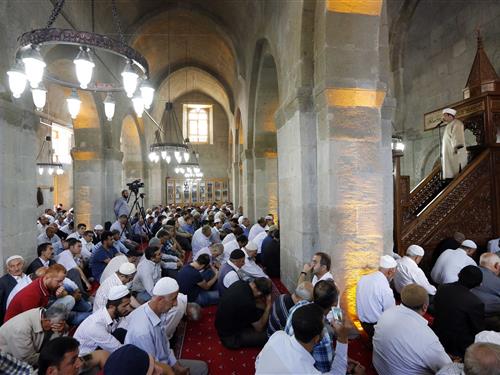 Bitlis Ulu Camii I Cuma Hutbesi I 05.09.2014