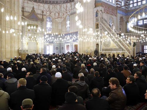 Edirne Selimiye Camii I Cuma Hutbesi I 16.01.2015