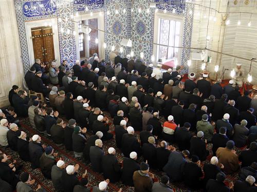 Edirne Selimiye Camii I Cuma Hutbesi I 16.01.2015