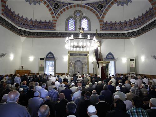Antalya Muratpaşa Camii I Cuma Hutbesi I 06.11.2015