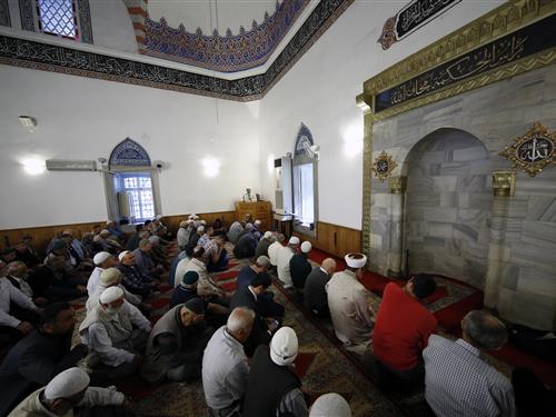 Antalya Muratpaşa Camii I Cuma Hutbesi I 06.11.2015