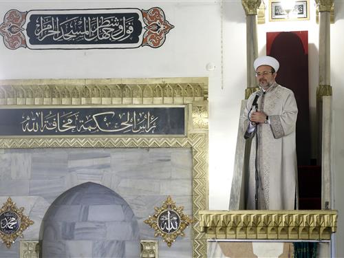 Antalya Muratpaşa Camii I Cuma Hutbesi I 06.11.2015
