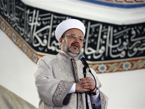 Antalya Muratpaşa Camii I Cuma Hutbesi I 06.11.2015