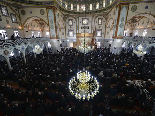Van Ulu Cami I Cuma Hutbesi I 19.02.2016