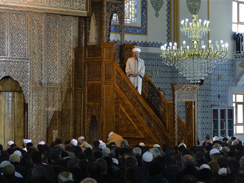Van Ulu Cami I Cuma Hutbesi I 19.02.2016