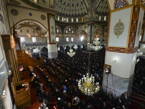 Van Ulu Cami I Cuma Hutbesi I 19.02.2016