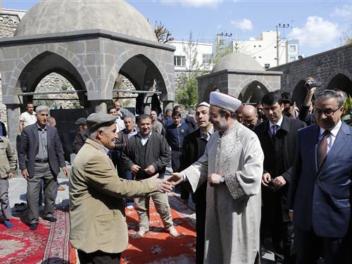 Şırnak Cizre Ulu Camii I Cuma Hutbesi I 18.03.2016