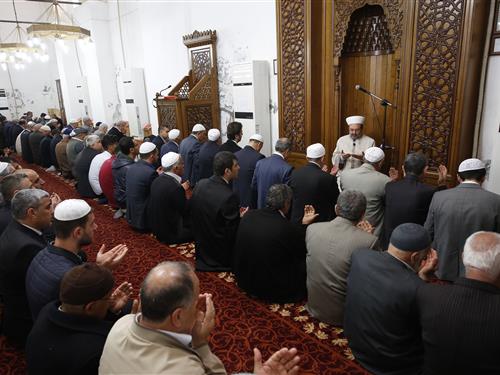 Şırnak Cizre Ulu Camii I Cuma Hutbesi I 18.03.2016