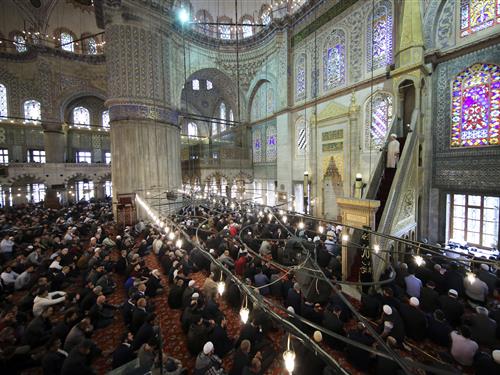 İstanbul Sultanahmet Camii I Cuma Hutbesi I 08.04.2016