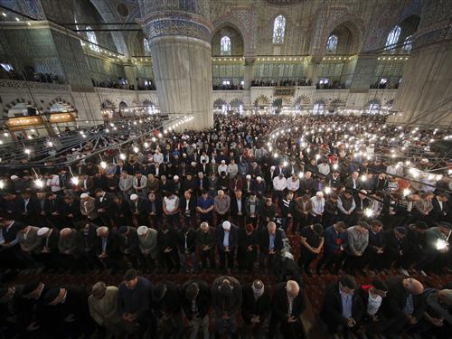 İstanbul Sultanahmet Camii I Cuma Hutbesi I 08.04.2016