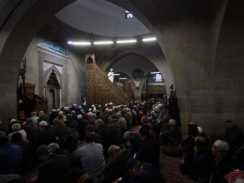 Kayseri Hunat Camii I Cuma Hutbesi I 25.11.2016