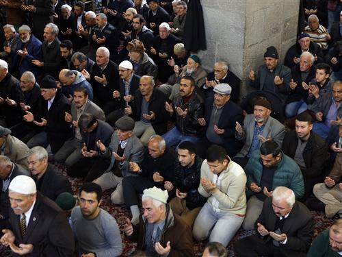 Kayseri Hunat Camii I Cuma Hutbesi I 25.11.2016