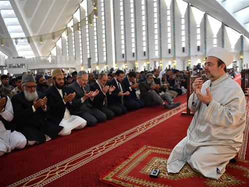 Pakistan Faysal Camii I Cuma Hutbesi I 09.12.2016