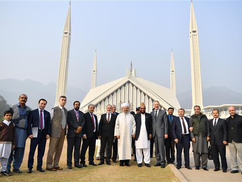 Pakistan Faysal Camii I Cuma Hutbesi I 09.12.2016