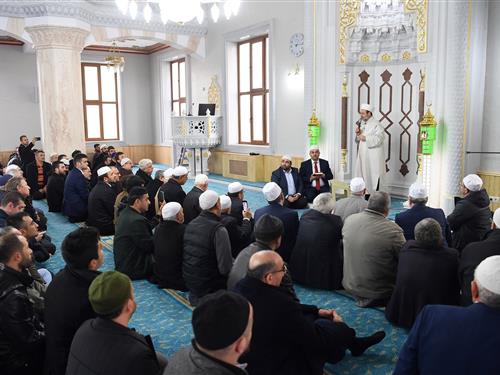 İstanbul Sancaktepe H. Ahmet Kahraman Camii I Cuma Hutbesi (Çanakkale Zaferi) I 17.03.2017