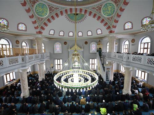 İstanbul Sancaktepe H. Ahmet Kahraman Camii I Cuma Hutbesi (Çanakkale Zaferi) I 17.03.2017