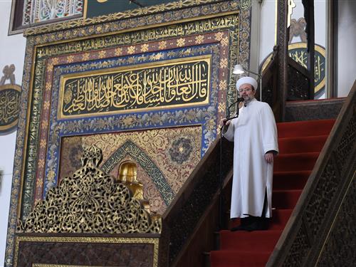 Bursa Ulu Camii I Cuma Hutbesi I 12.05.2017