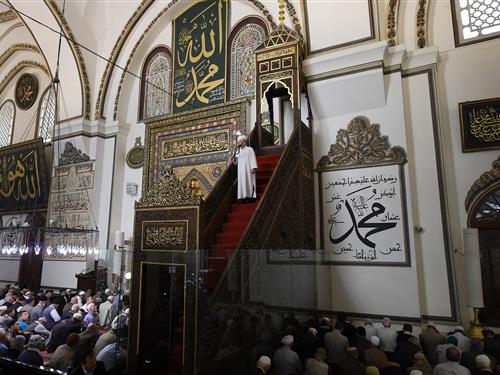 Bursa Ulu Camii I Cuma Hutbesi I 12.05.2017