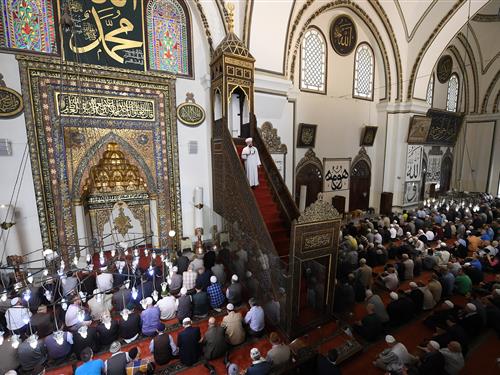 Bursa Ulu Camii I Cuma Hutbesi I 12.05.2017
