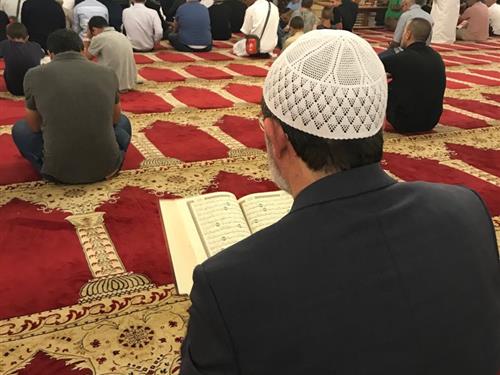 MESCİD-İ AKSA'DA CUMA NAMAZI