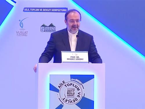 Bolu Abant Aile, Toplum ve Devlet Sempozyumu
