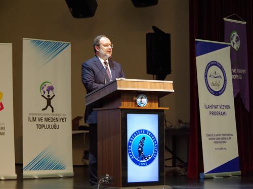 AFYON KOCATEPE ÜNİVERSİTESİ I GENÇLİĞİN DÜNYASI VE İSLAM