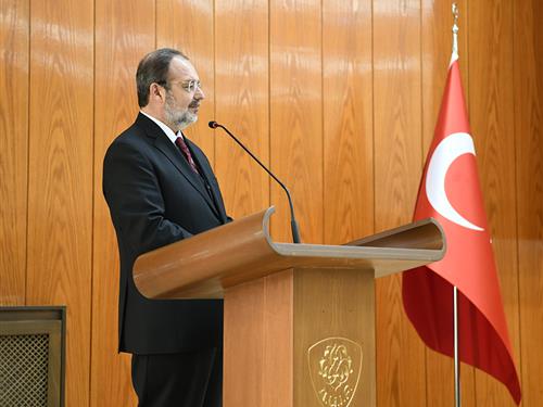 2018-2019 AKADEMİK YILI AÇILIŞ PROGRAMI