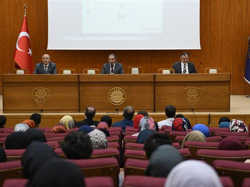 2018-2019 AKADEMİK YILI AÇILIŞ PROGRAMI