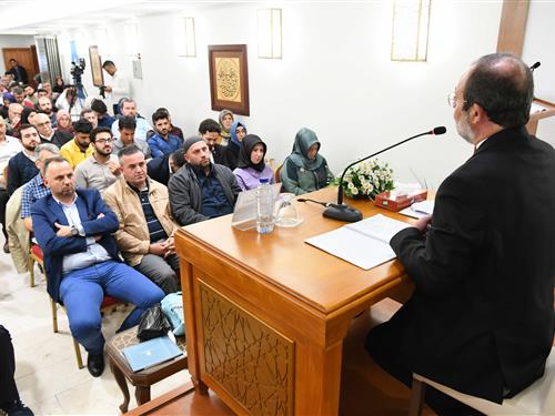 ANADOLU İLAHİYAT AKADEMİSİ CUMARTESİ KONFERANSLARI