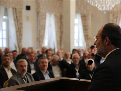 İlim Yayma Cemiyeti Şube Başkanları İstişare Toplantısı