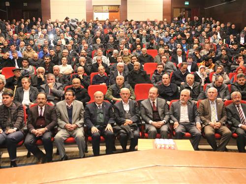 UŞAK KARDEŞLİK VE  DAYANIŞMA PLATFORMU KONFERANSI
