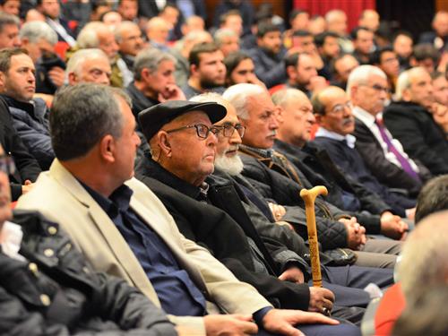 UŞAK KARDEŞLİK VE  DAYANIŞMA PLATFORMU KONFERANSI