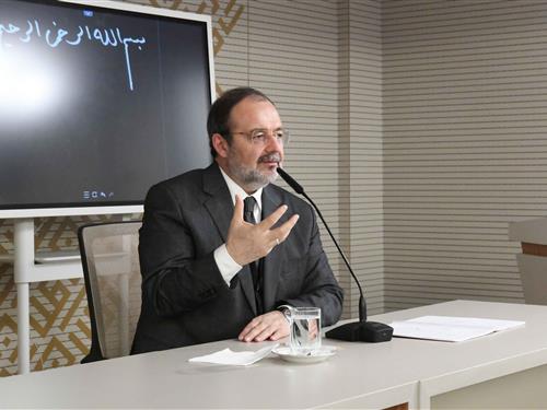 İDE AKADEMİ, PROF. DR. MEHMET GÖRMEZ'İN AÇILIŞ DERSİYLE BAŞLADI
