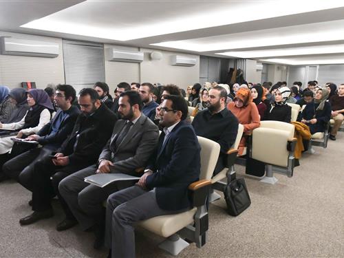İDE AKADEMİ, PROF. DR. MEHMET GÖRMEZ'İN AÇILIŞ DERSİYLE BAŞLADI