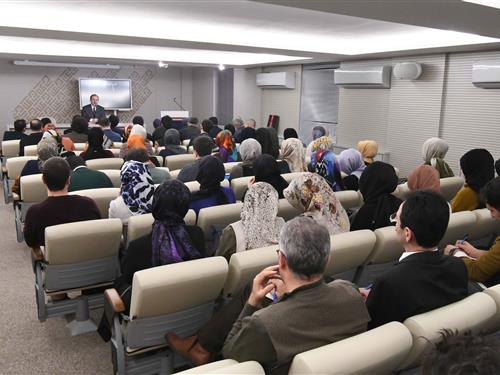 İDE AKADEMİ, PROF. DR. MEHMET GÖRMEZ'İN AÇILIŞ DERSİYLE BAŞLADI