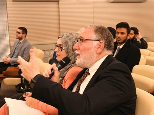ABD'DE ÜNİVERSİTELERDE GÖREV YAPAN DİN GÖREVLİLERİ