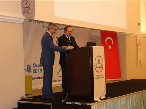 DİN ÖĞRETİMİ GENEL MÜDÜRLÜĞÜ 2023 EĞİTİM VİZYON TOPLANTISI