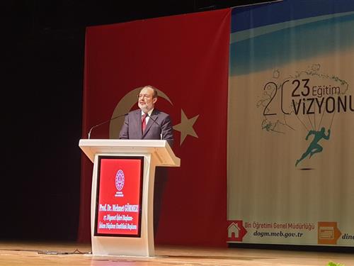 İmam Hatip Okulları Vizyon Semineri Diyarbakır'da Yapıldı