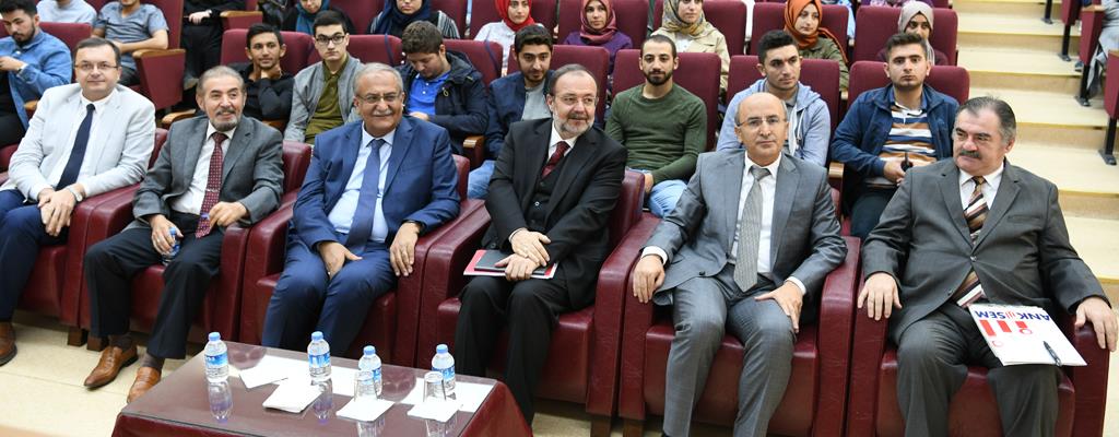 ANKARA ÜNİVERSİTESİ İLAHİYAT FAKÜLTESİ 2018-2019 AKADEMİK YILI AÇILIŞ DERSİ